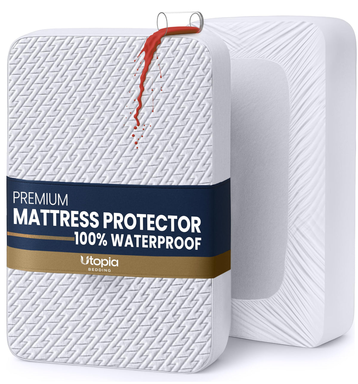 Zig Zag Mattress Protector