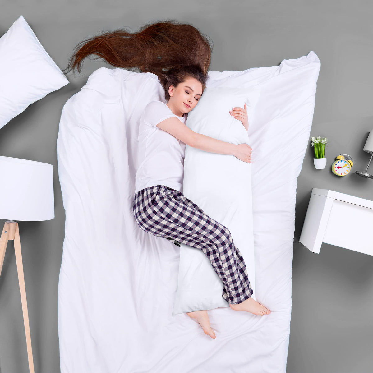 Long Body Pillow