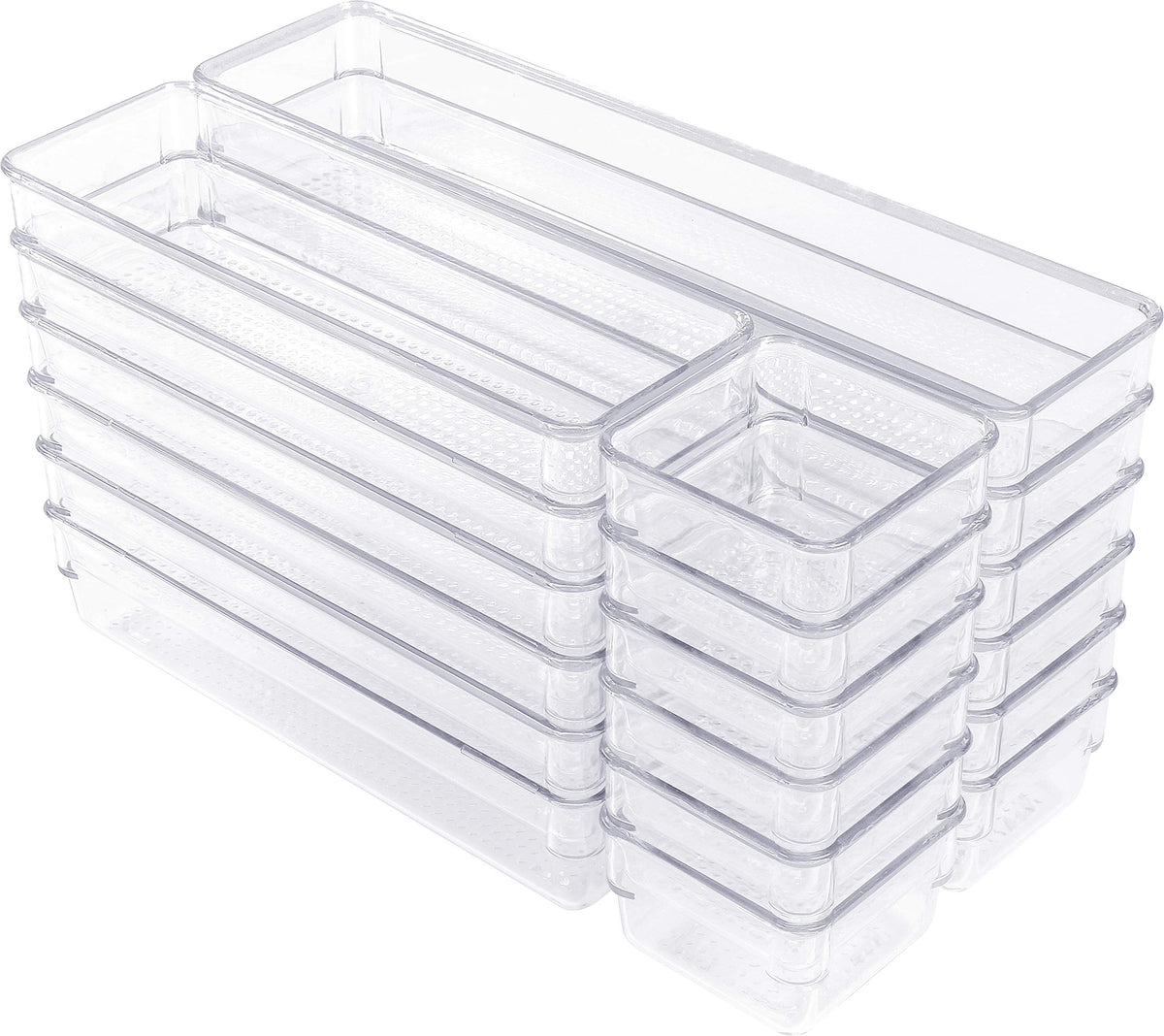 18-Piece Drawer Organizer Tray