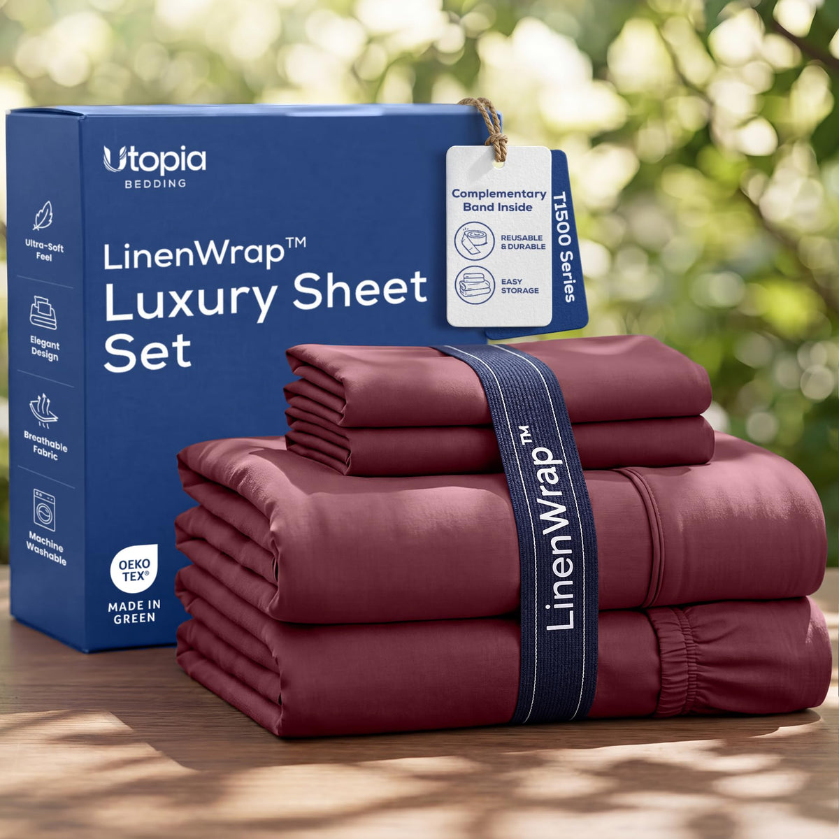 Microfiber Superior Comfort Sheet Set
