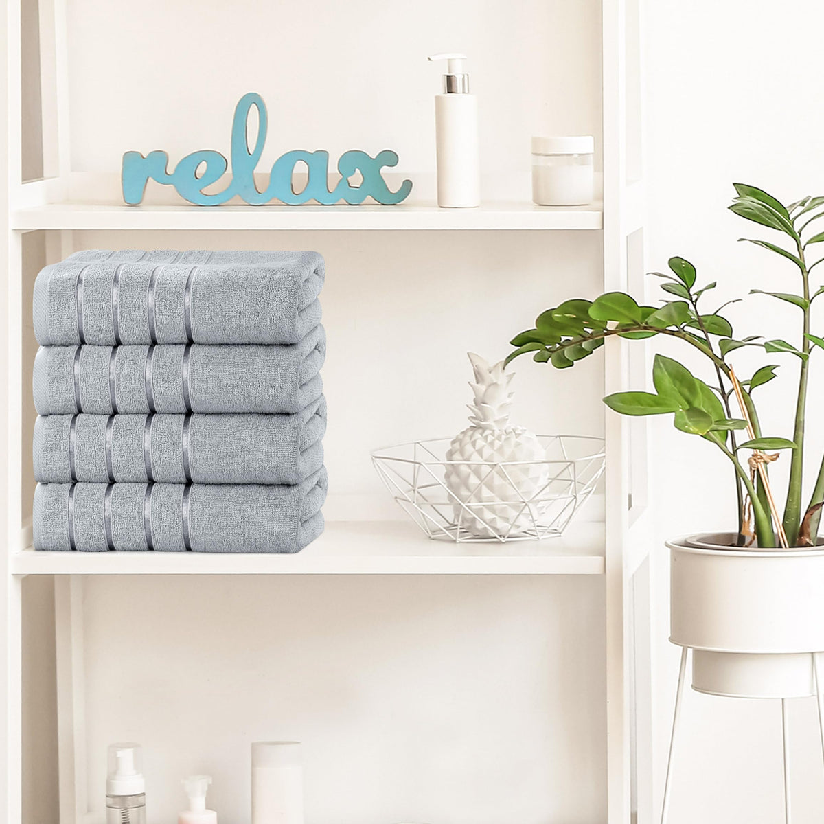 600 GSM Viscose Bath Towels