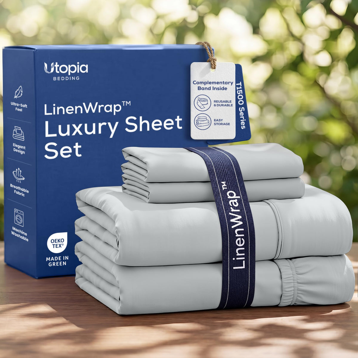 Microfiber Superior Comfort Sheet Set