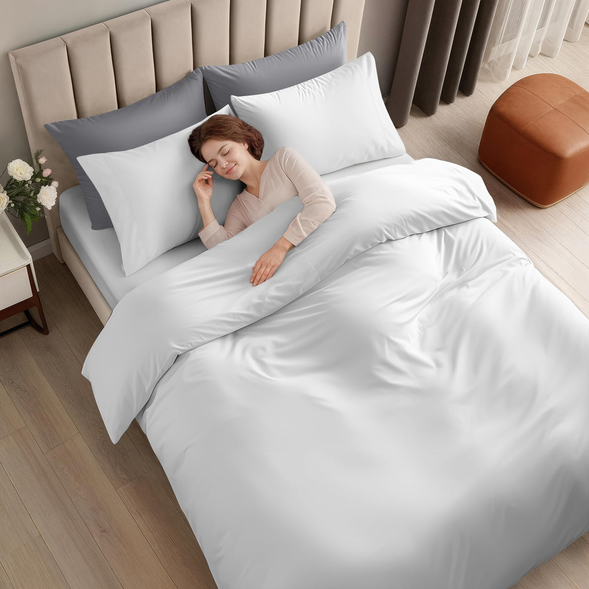 Duvet Cover, 4 Piece Set