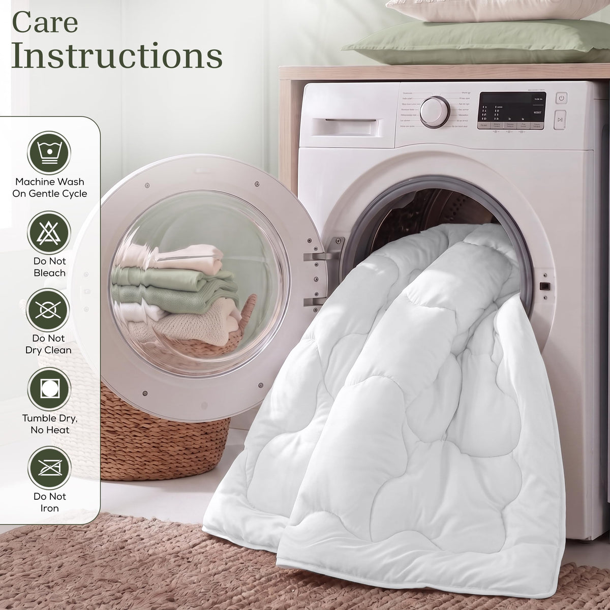 Cloud Quilted Comforter