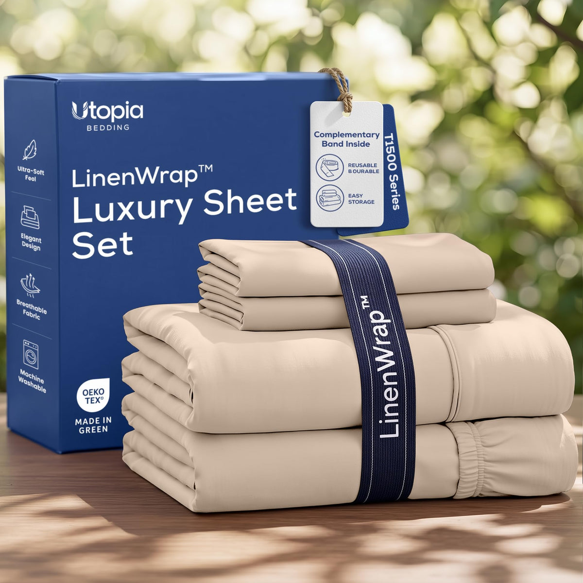 Microfiber Superior Comfort Sheet Set