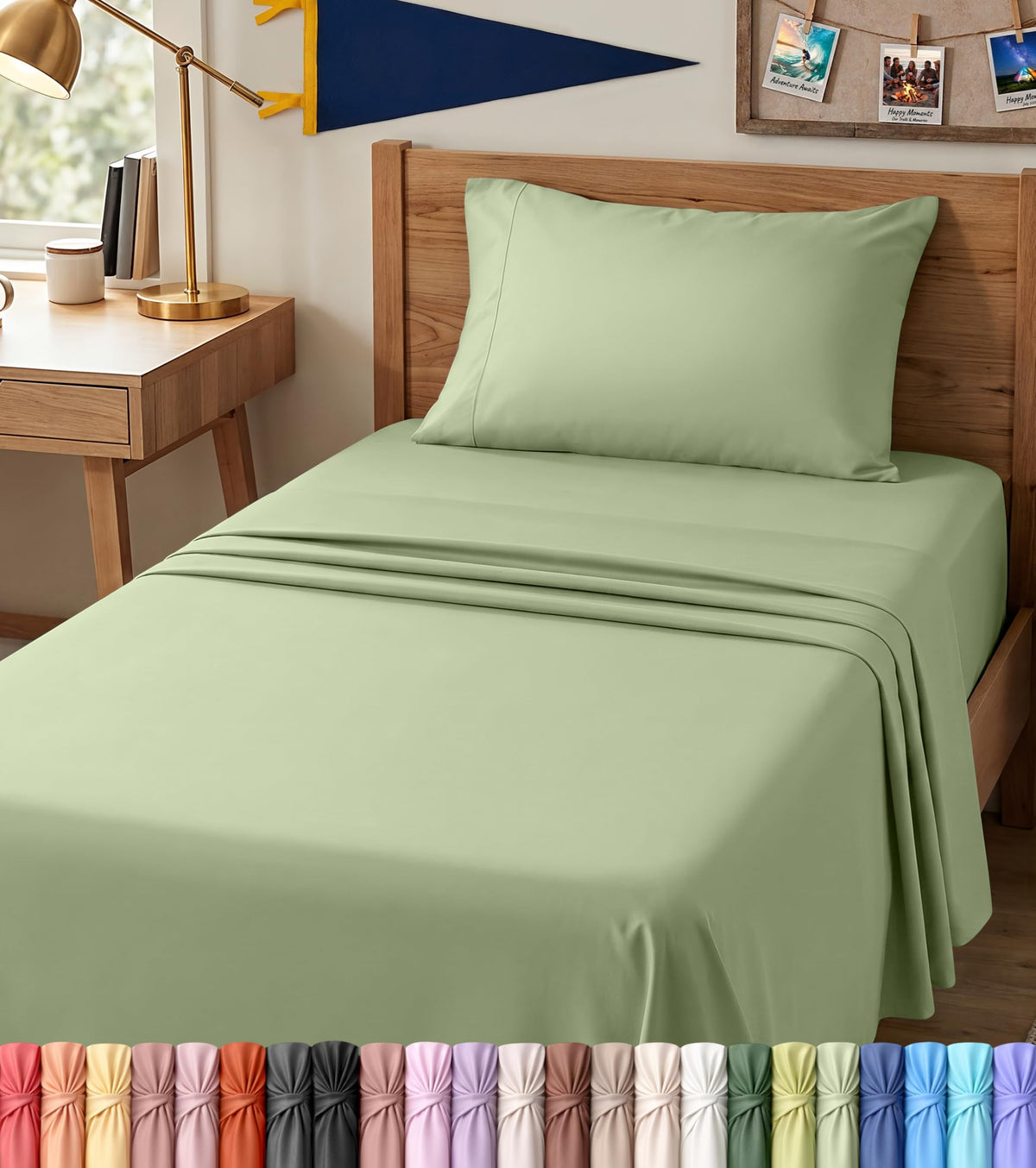 Brushed Microfiber Sheet Set