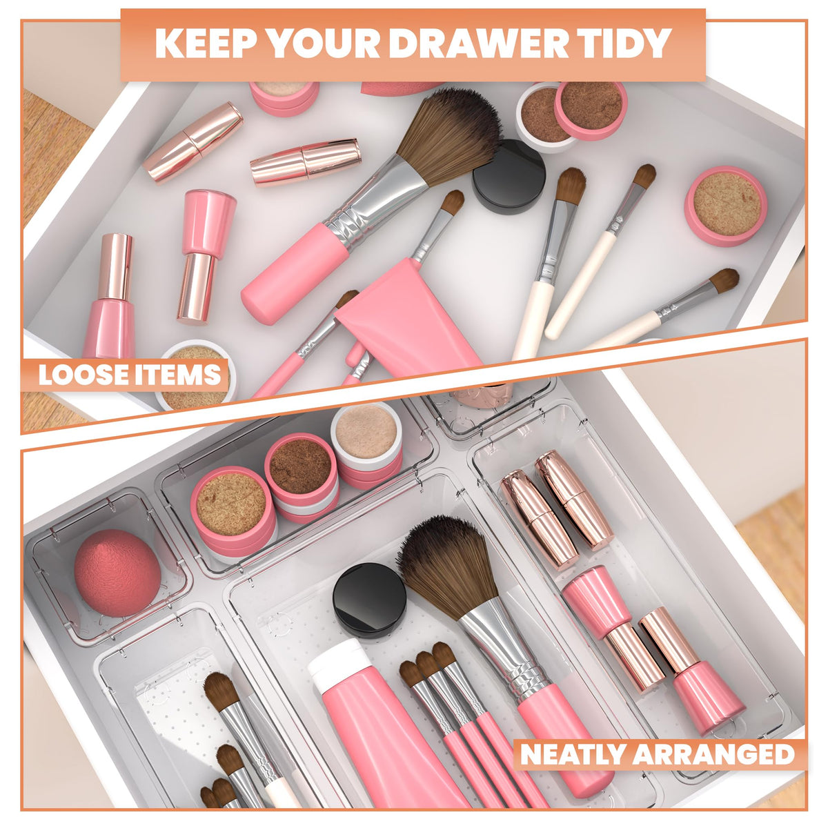 Kichly Drawer Organizer