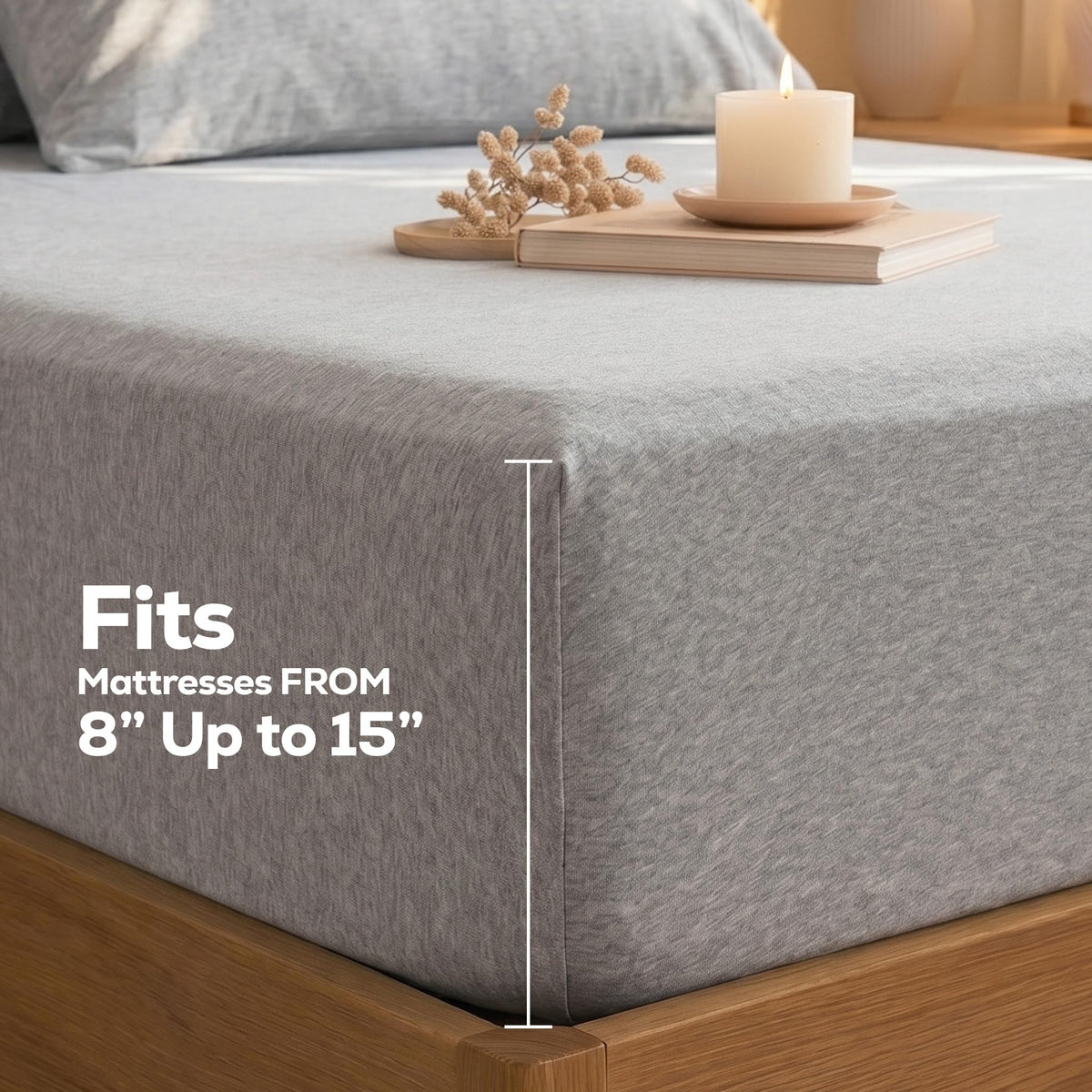 Jersey Fitted Sheet