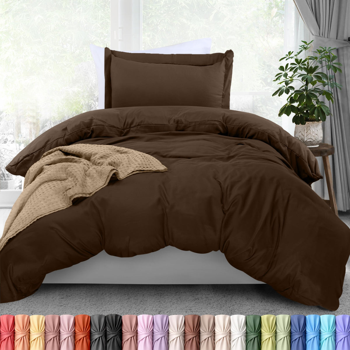 Duvet Cover, 3 Piece Set