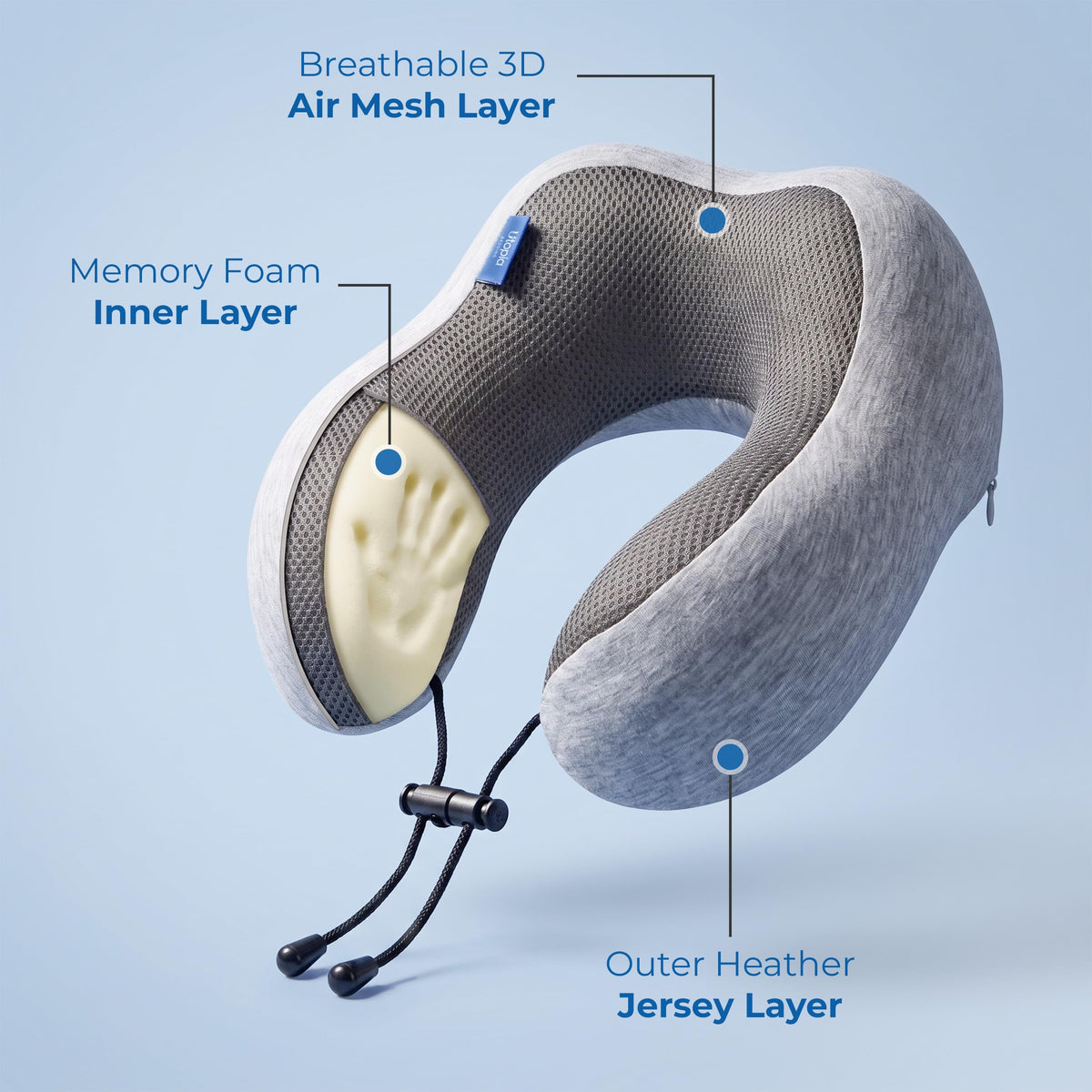 Travel Neck Pillow - 1 pack