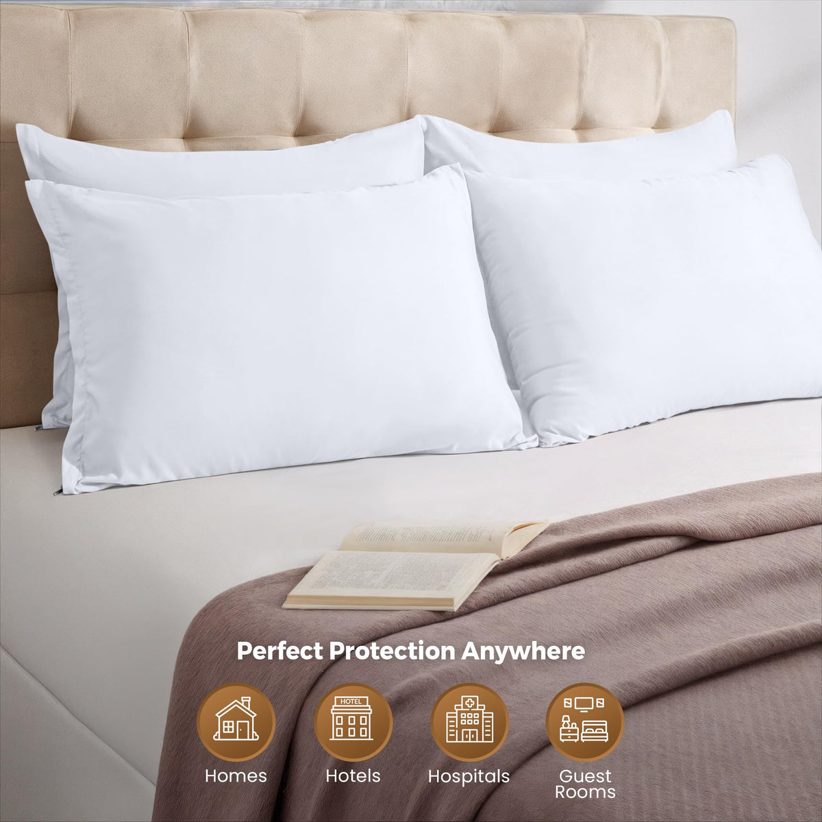 Microfiber Pillowcase