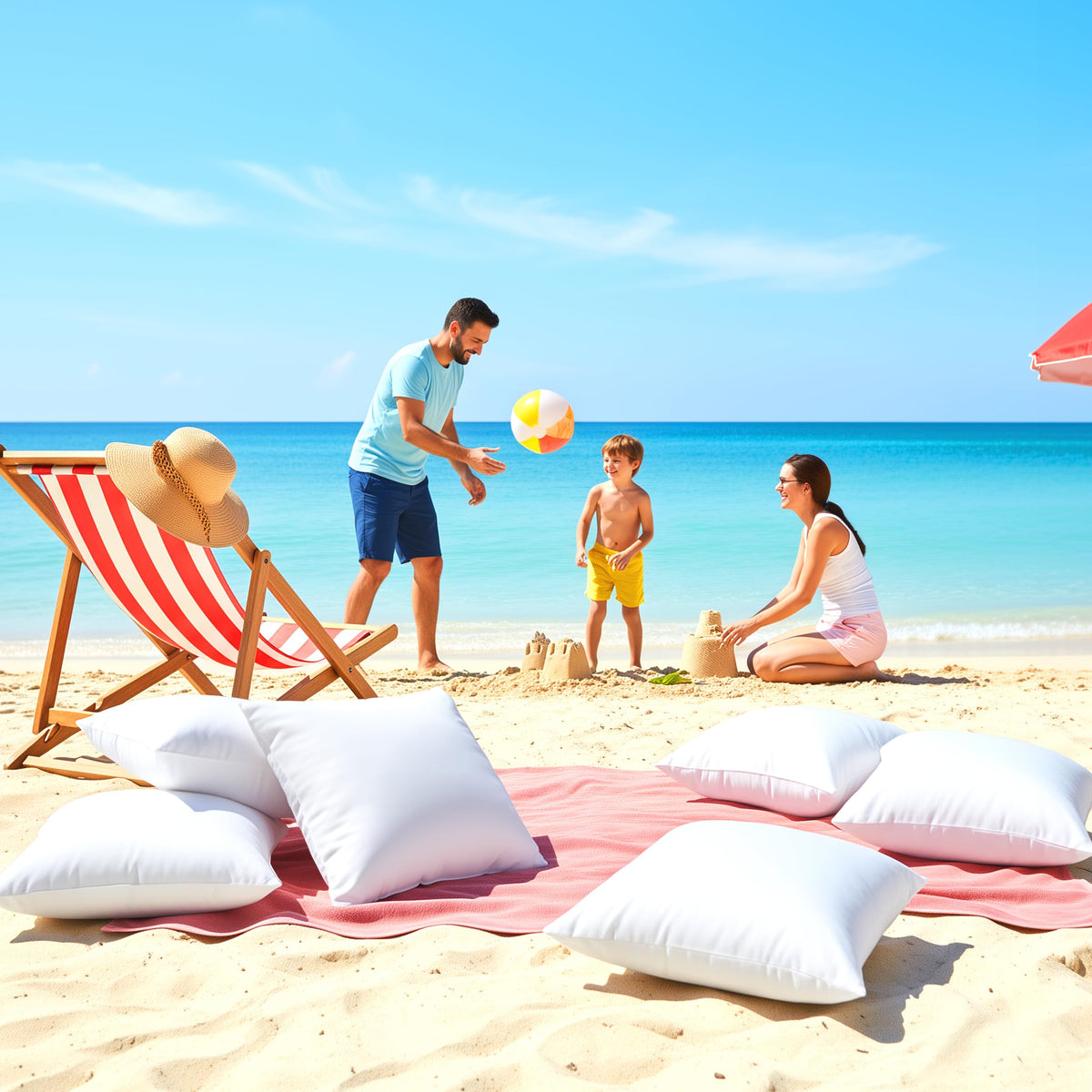 Outdoor Throw Pillow Inserts