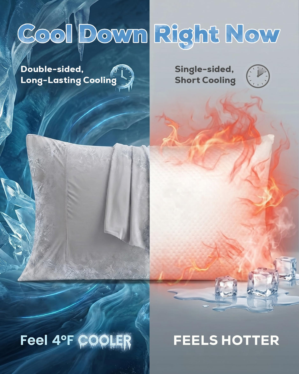 Nylon Cooling Pillowcases