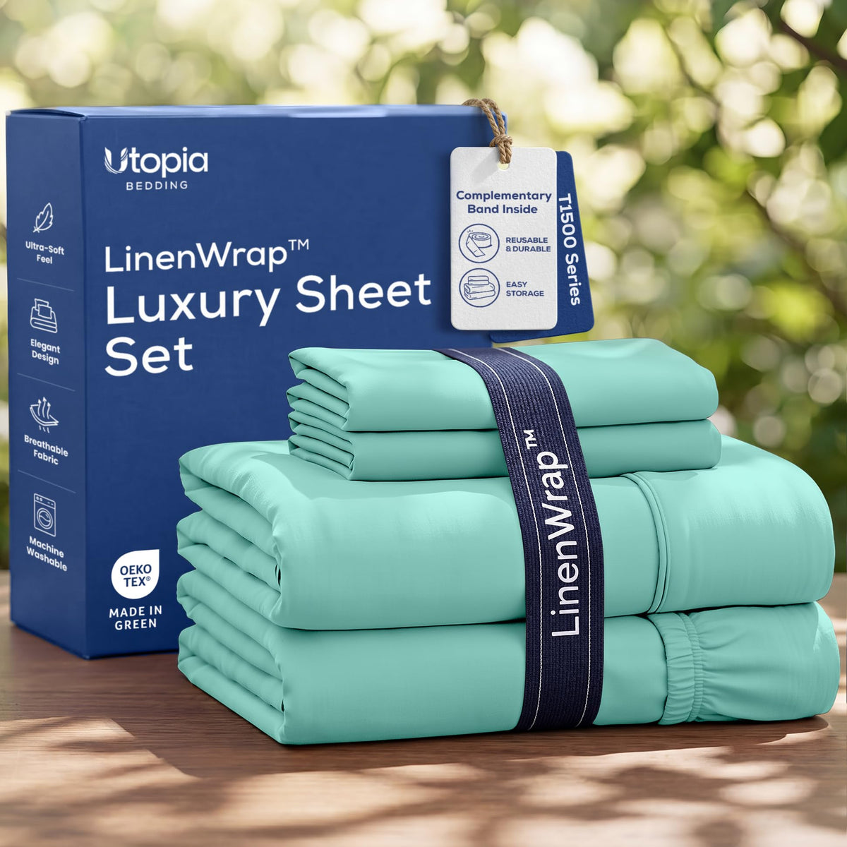 Microfiber Superior Comfort Sheet Set