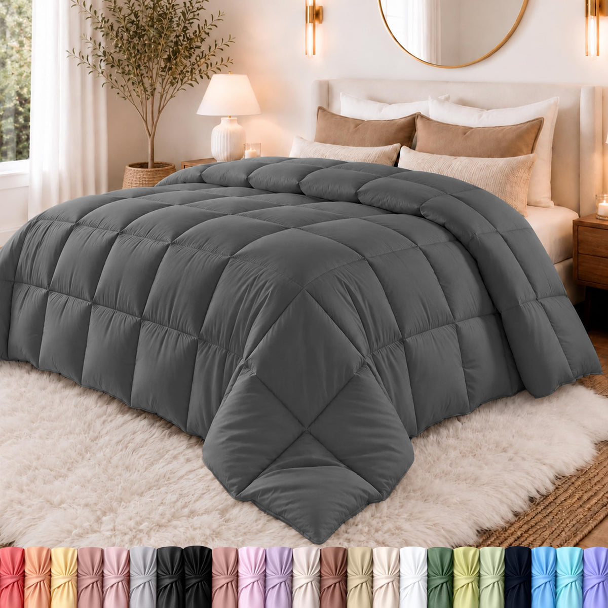 250 GSM All Season Comforter