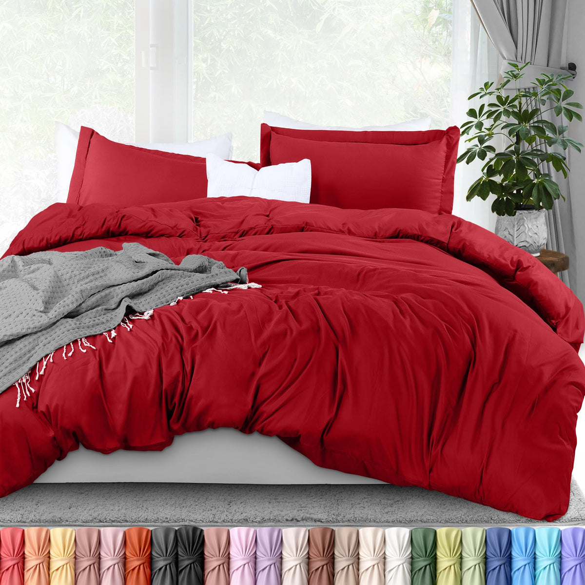 Duvet Cover, 3 Piece Set