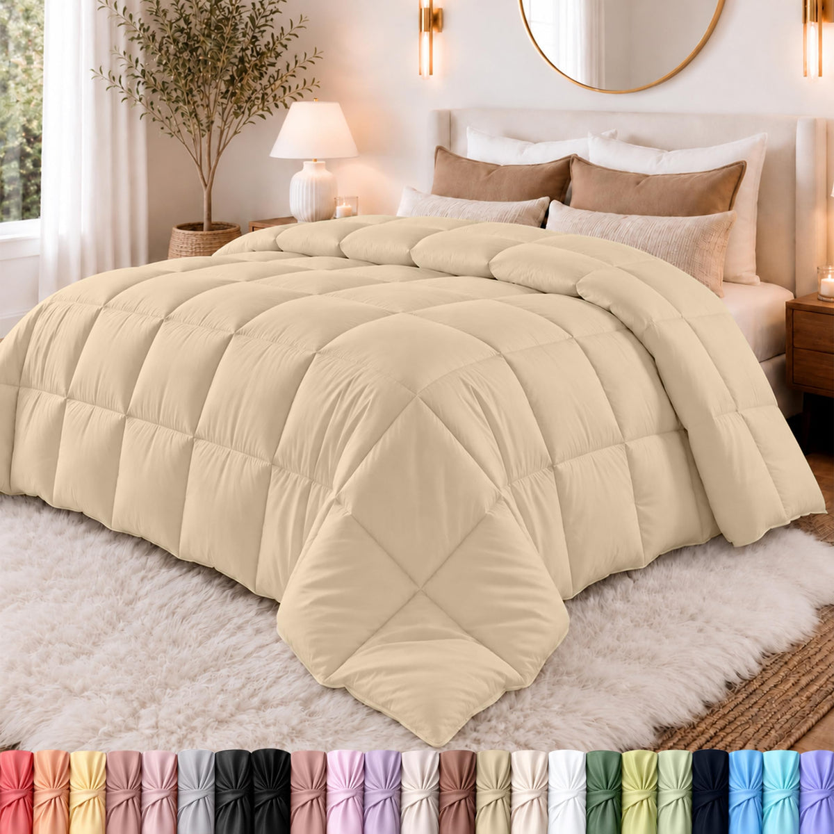 250 GSM All Season Comforter