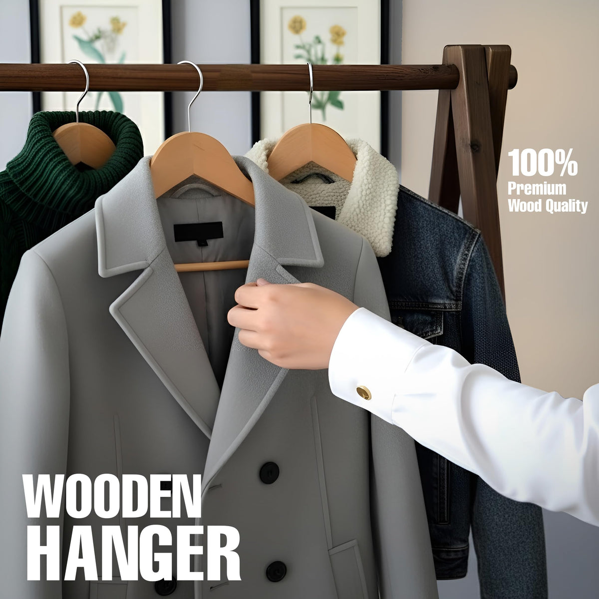 Wooden Hanger