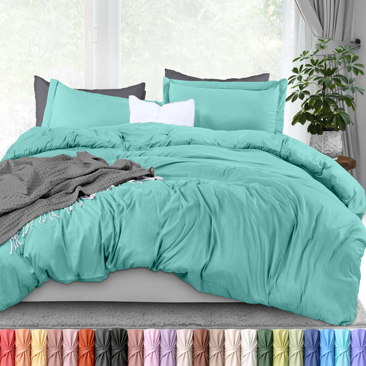 Duvet Cover, 3 Piece Set