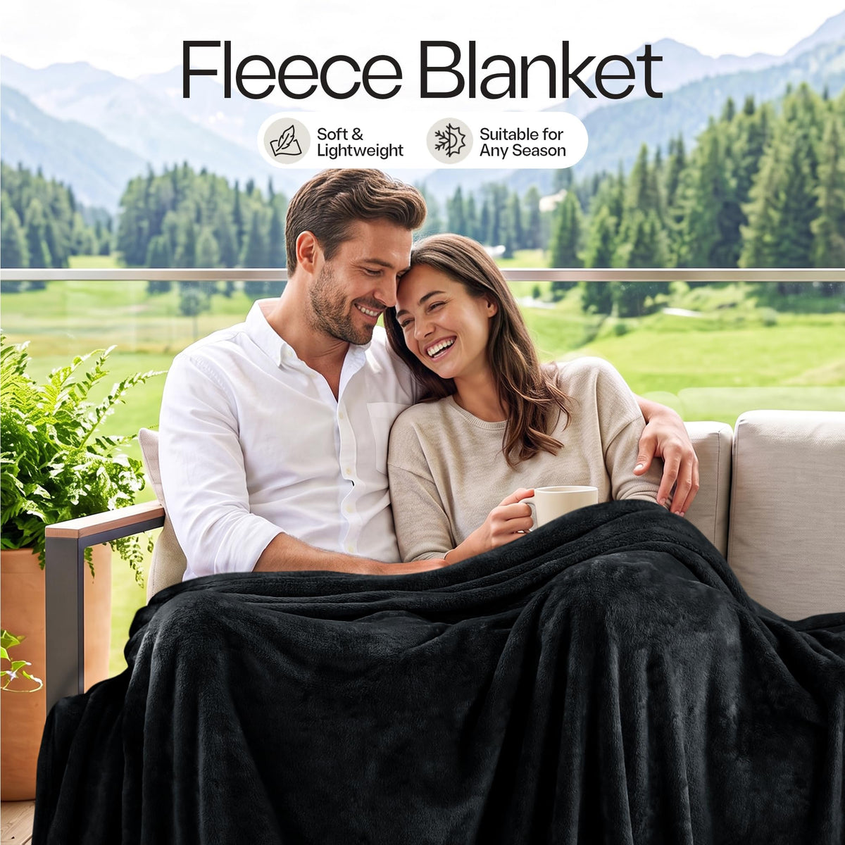Fleece Blanket Twin