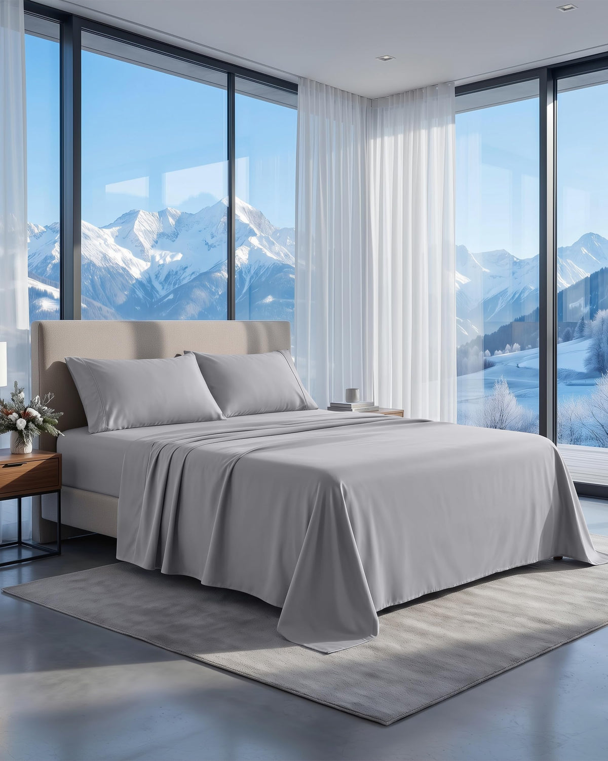 Nylon Cooling Sheet Set