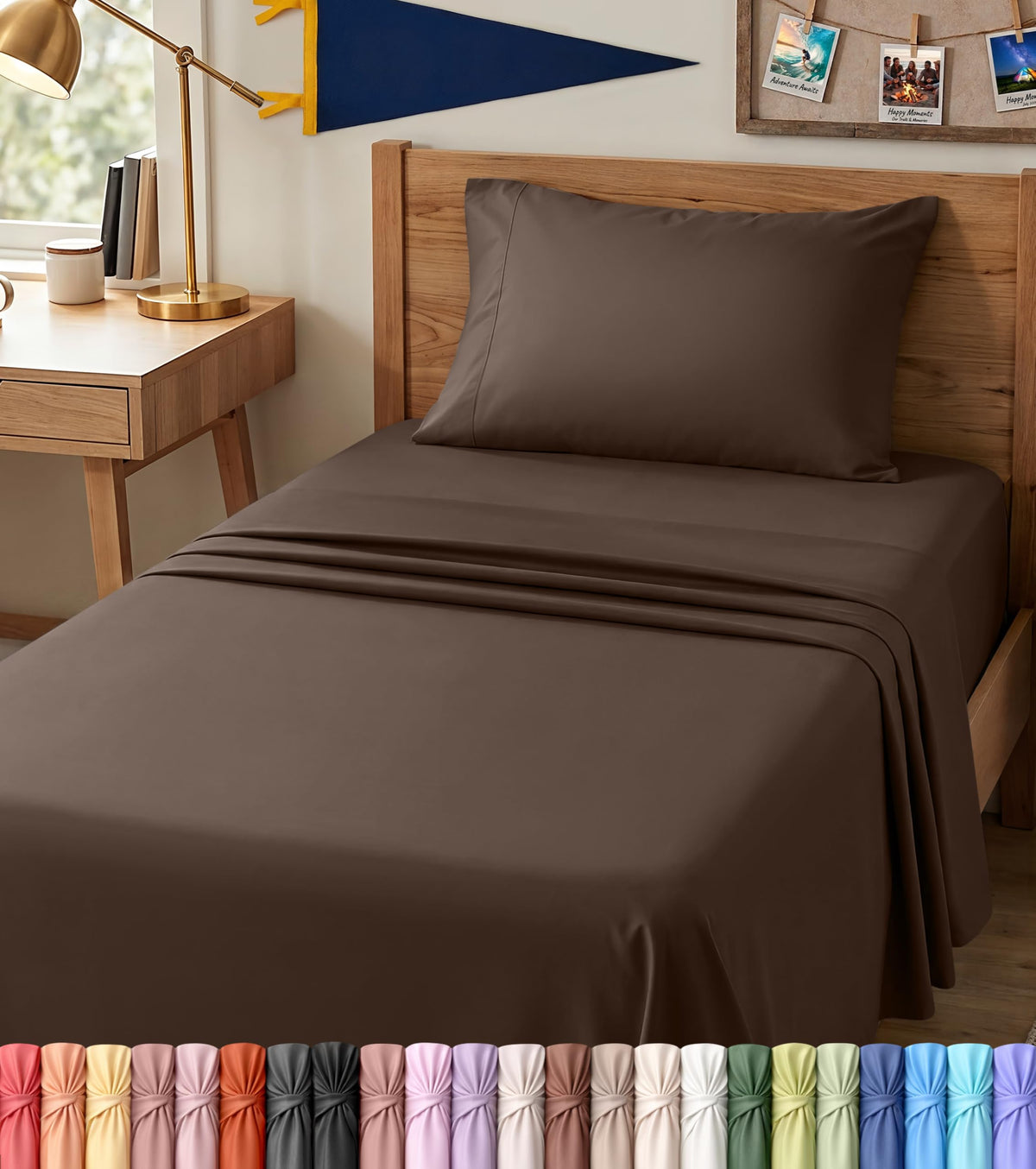 Brushed Microfiber Sheet Set