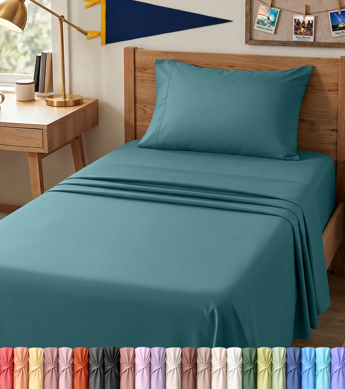 Brushed Microfiber Sheet Set