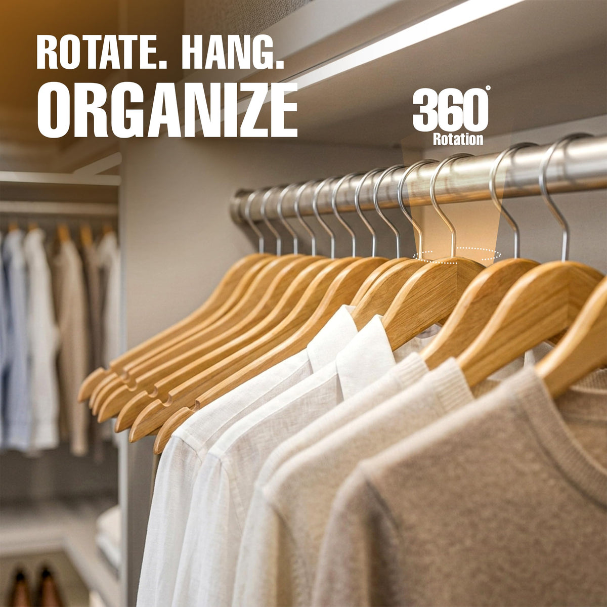 Wooden Hanger