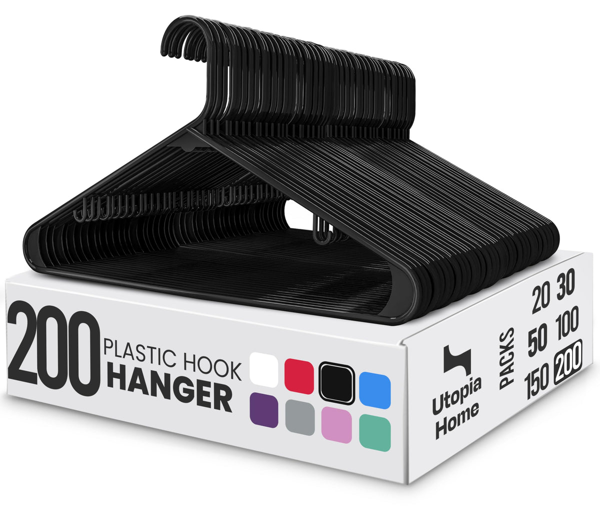 Hook Plastic Hanger