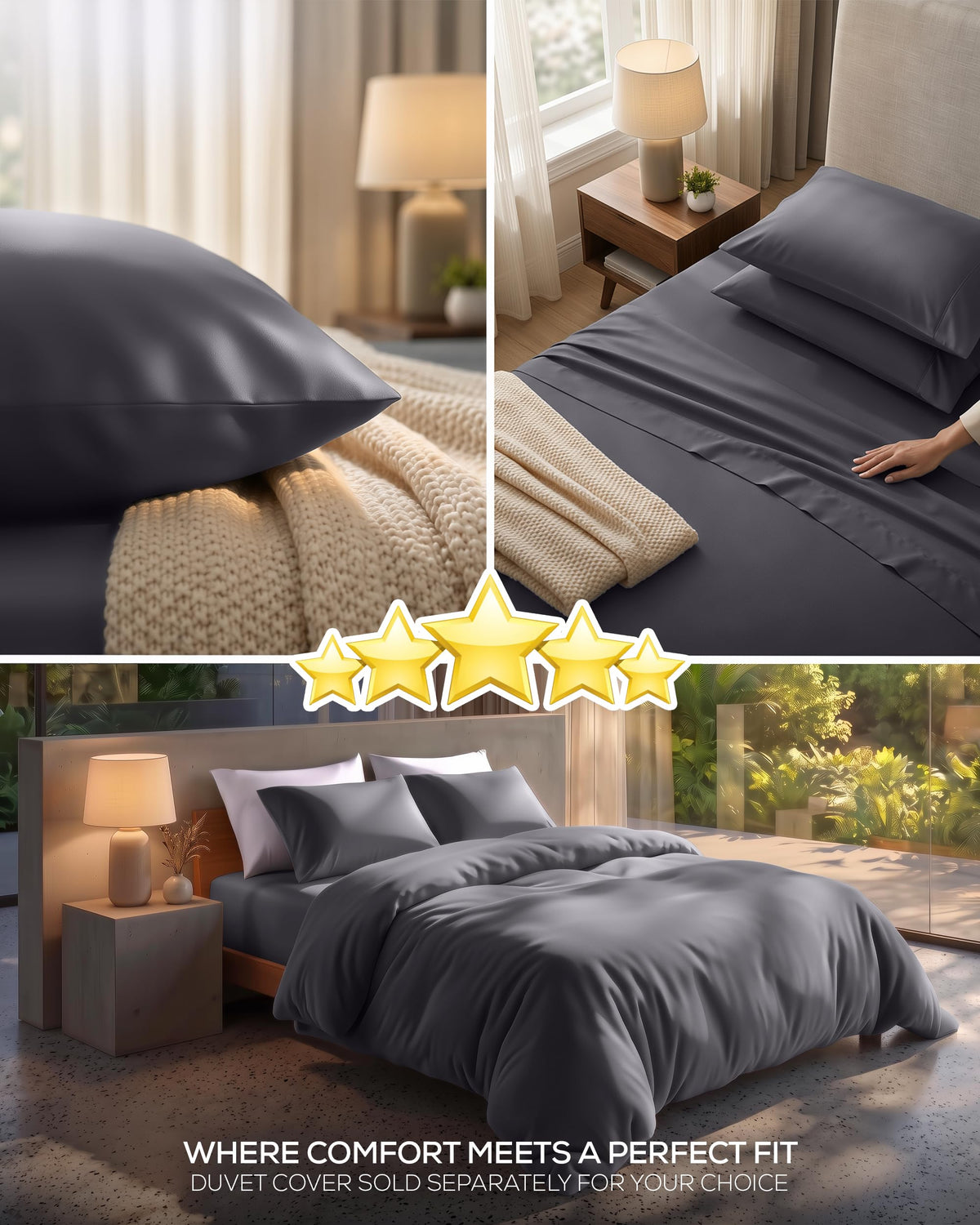 Microfiber Superior Comfort Sheet Set