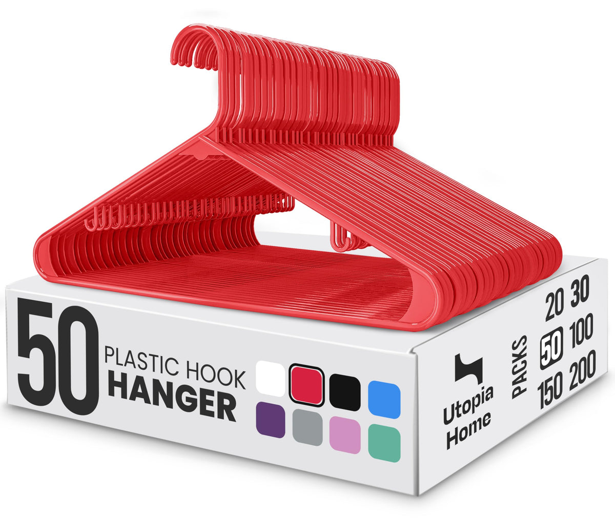 Hook Plastic Hanger