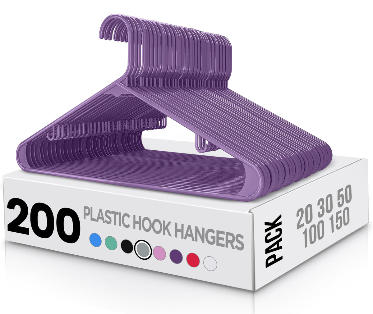 Hook Plastic Hanger