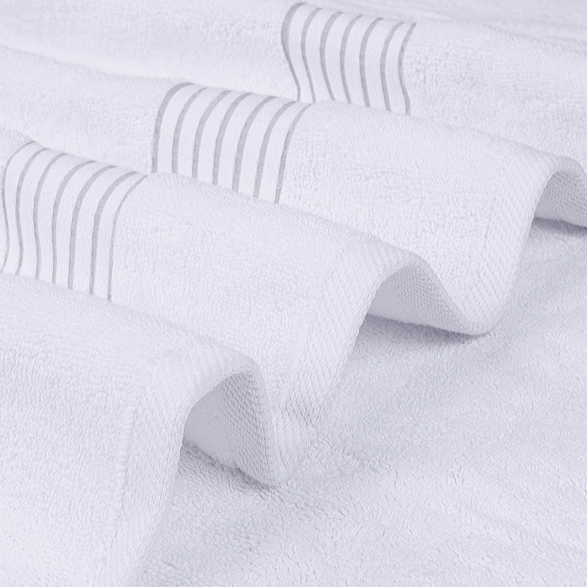 Cotton Bath Towels – 27 × 54 in
