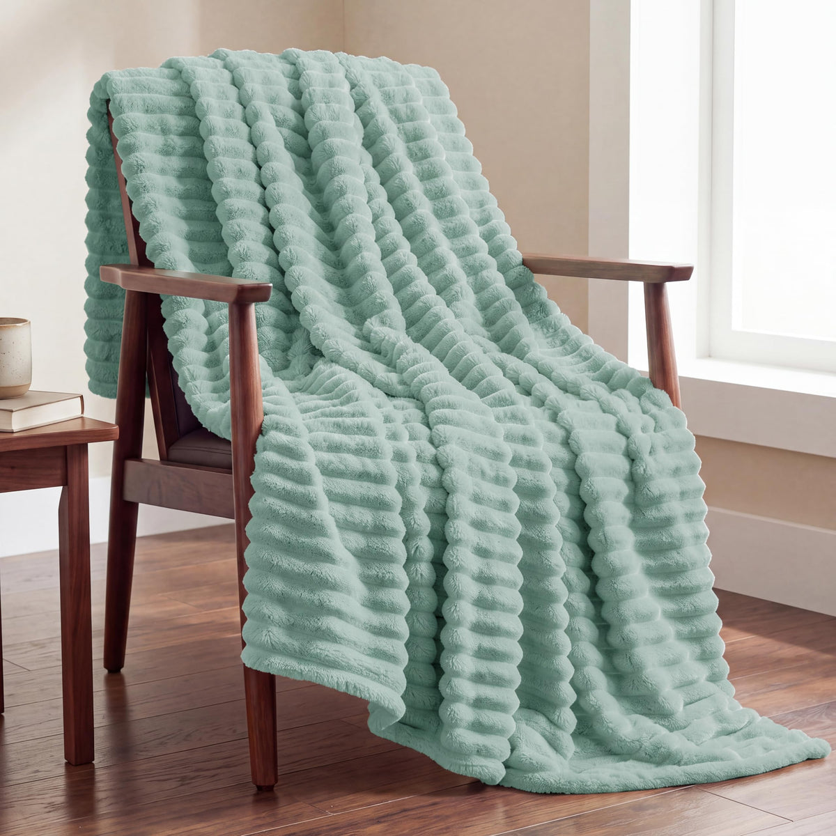 Stripe Fleece Blanket