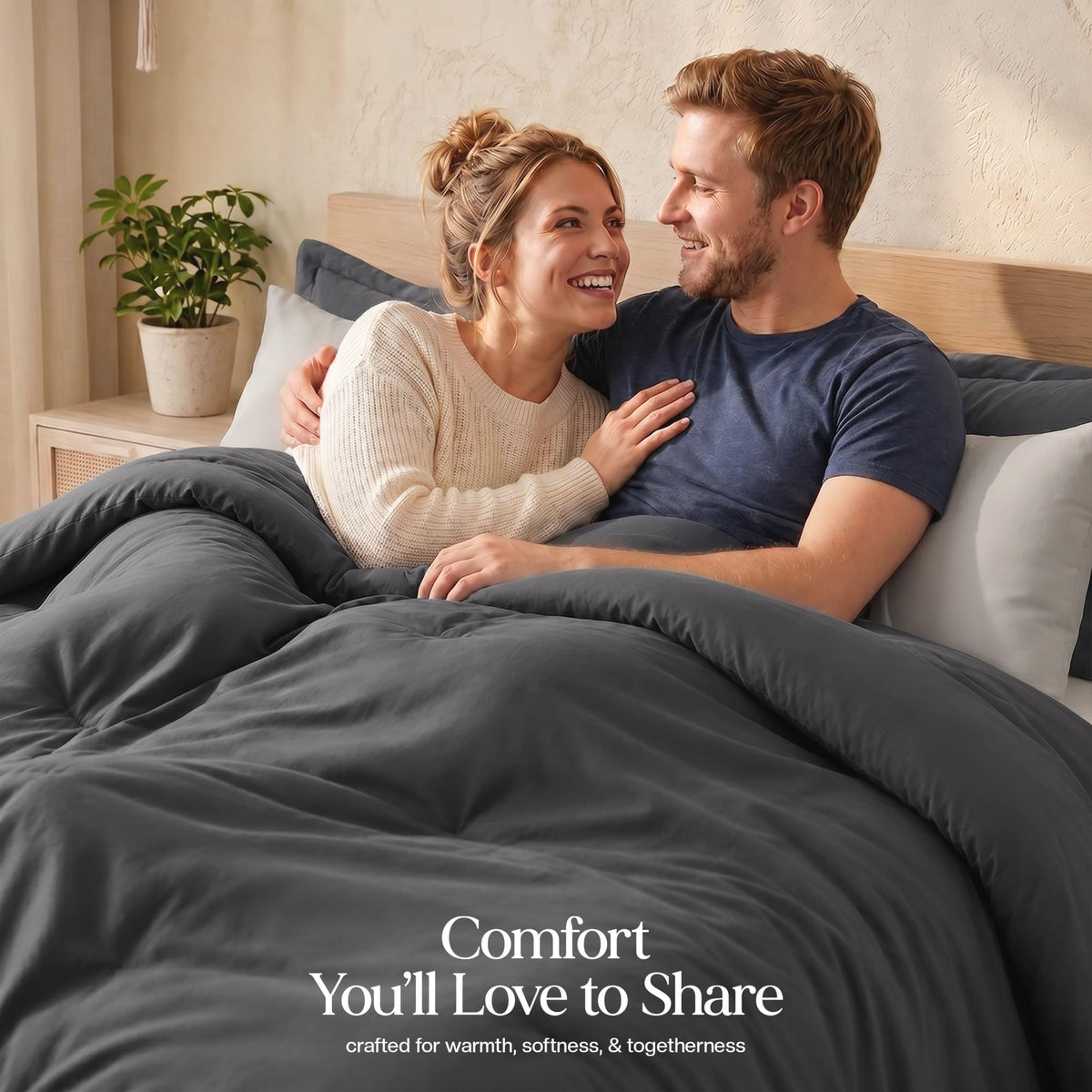 Jump and Tack Printed Comforter Set