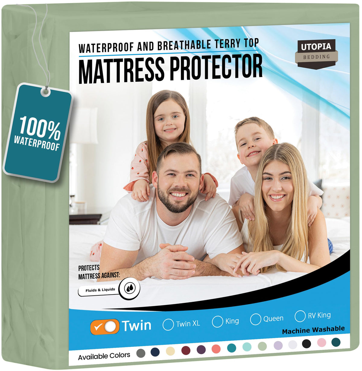 Waterproof Mattress Protector
