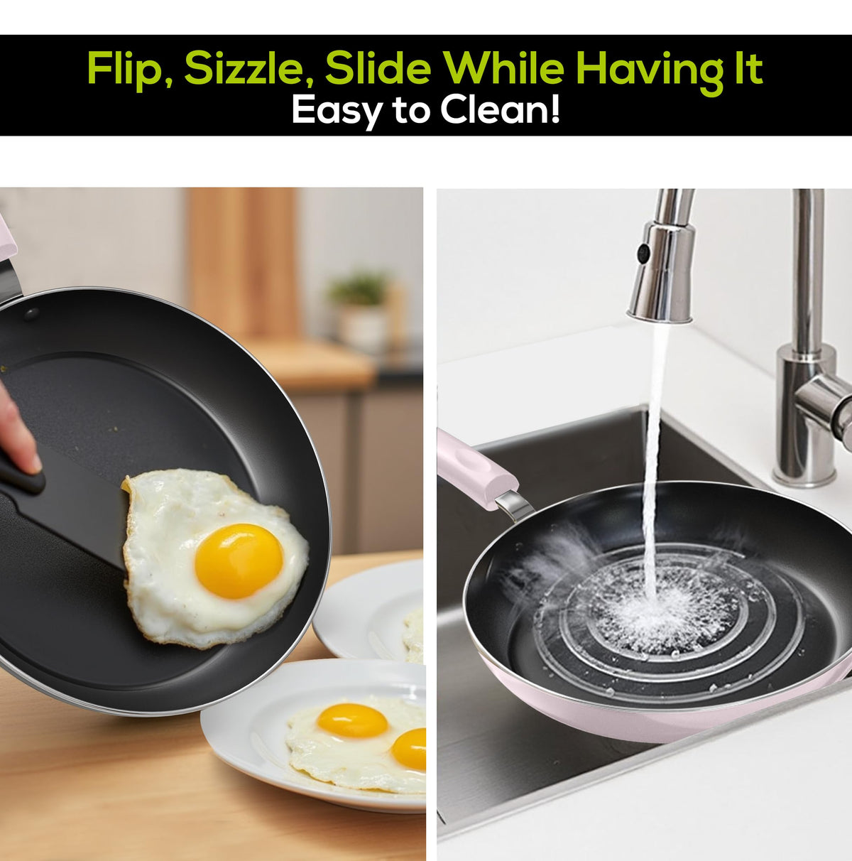 Frying Pan 11 Inch Purple