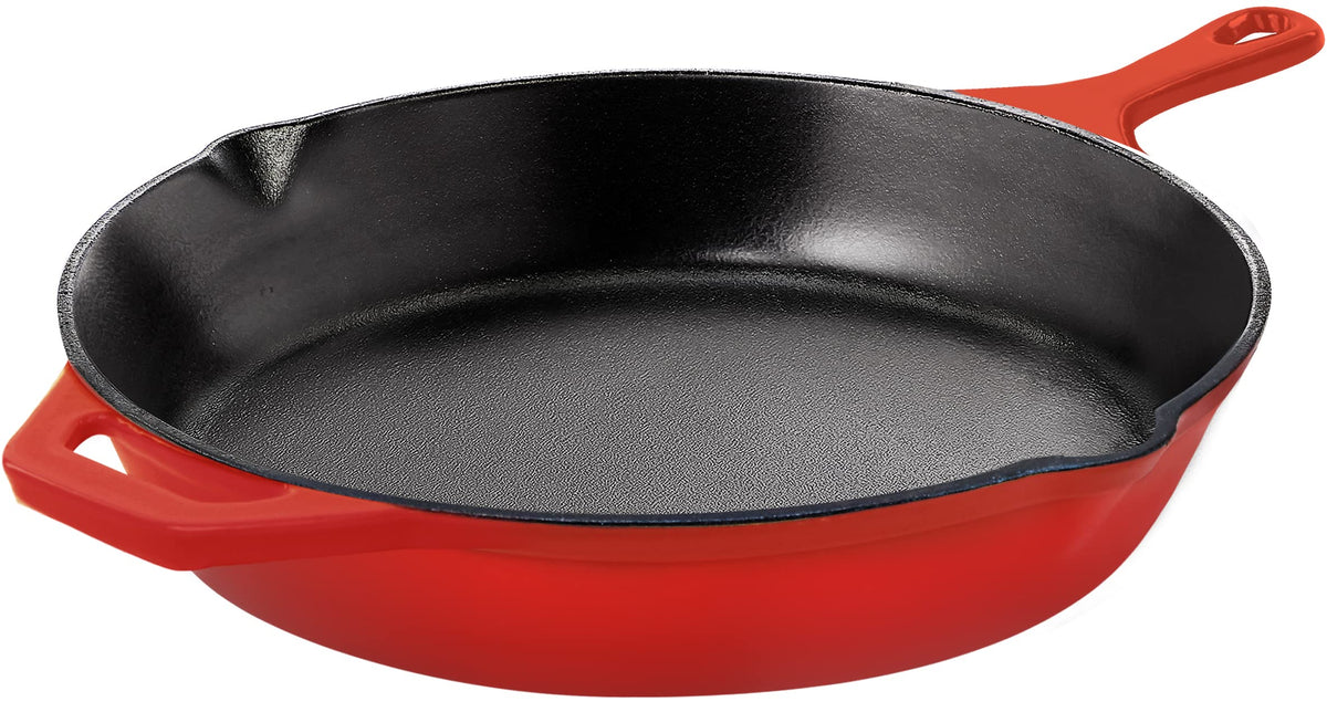 Pre-Seasoned Cast Iron Skillet, PFAS-Free