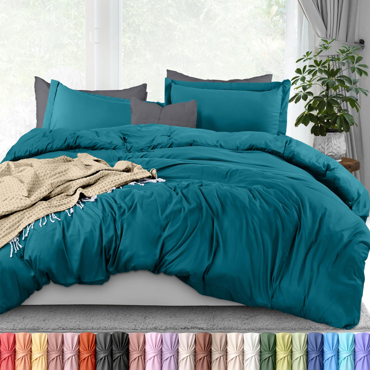 Duvet Cover, 3 Piece Set