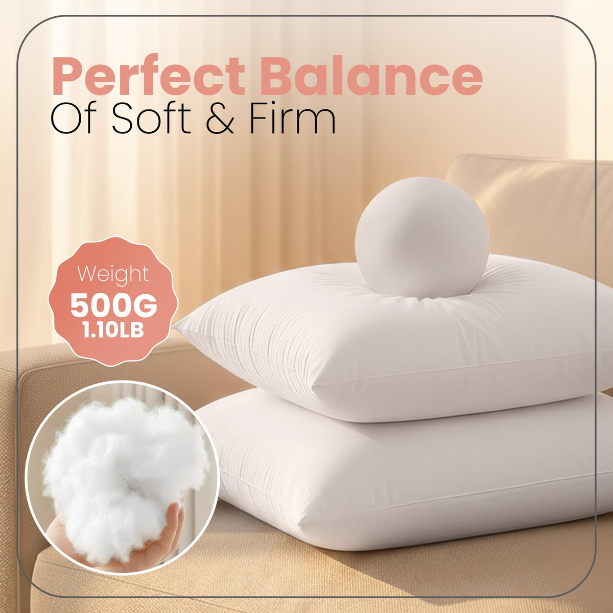 Throw Pillow Inserts