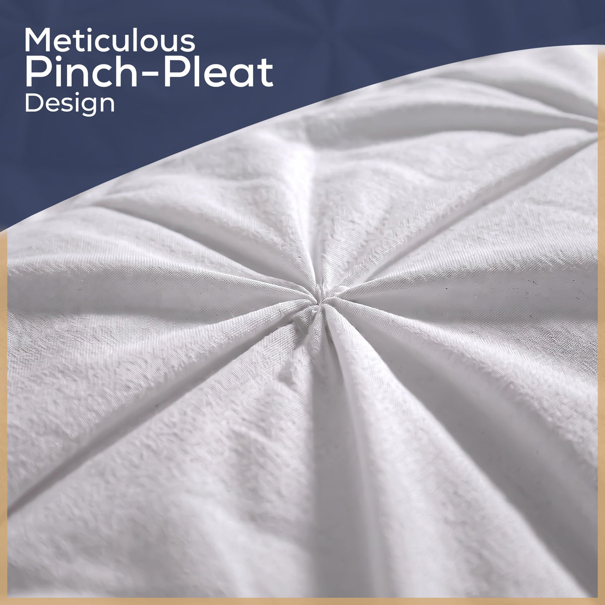 Pintuck Pillow - 2 pack