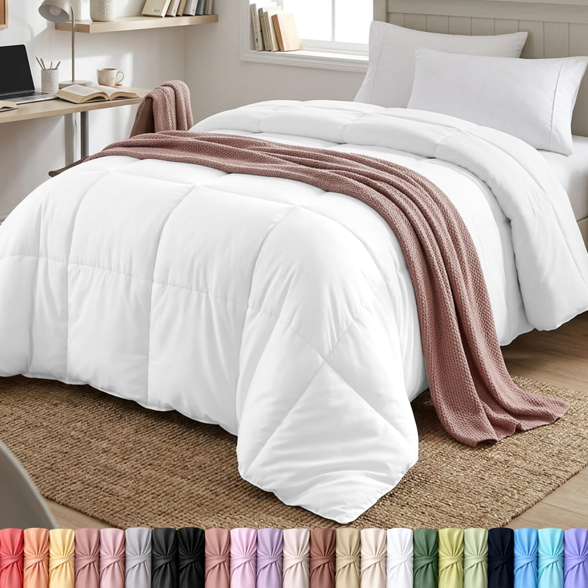250 GSM All Season Comforter