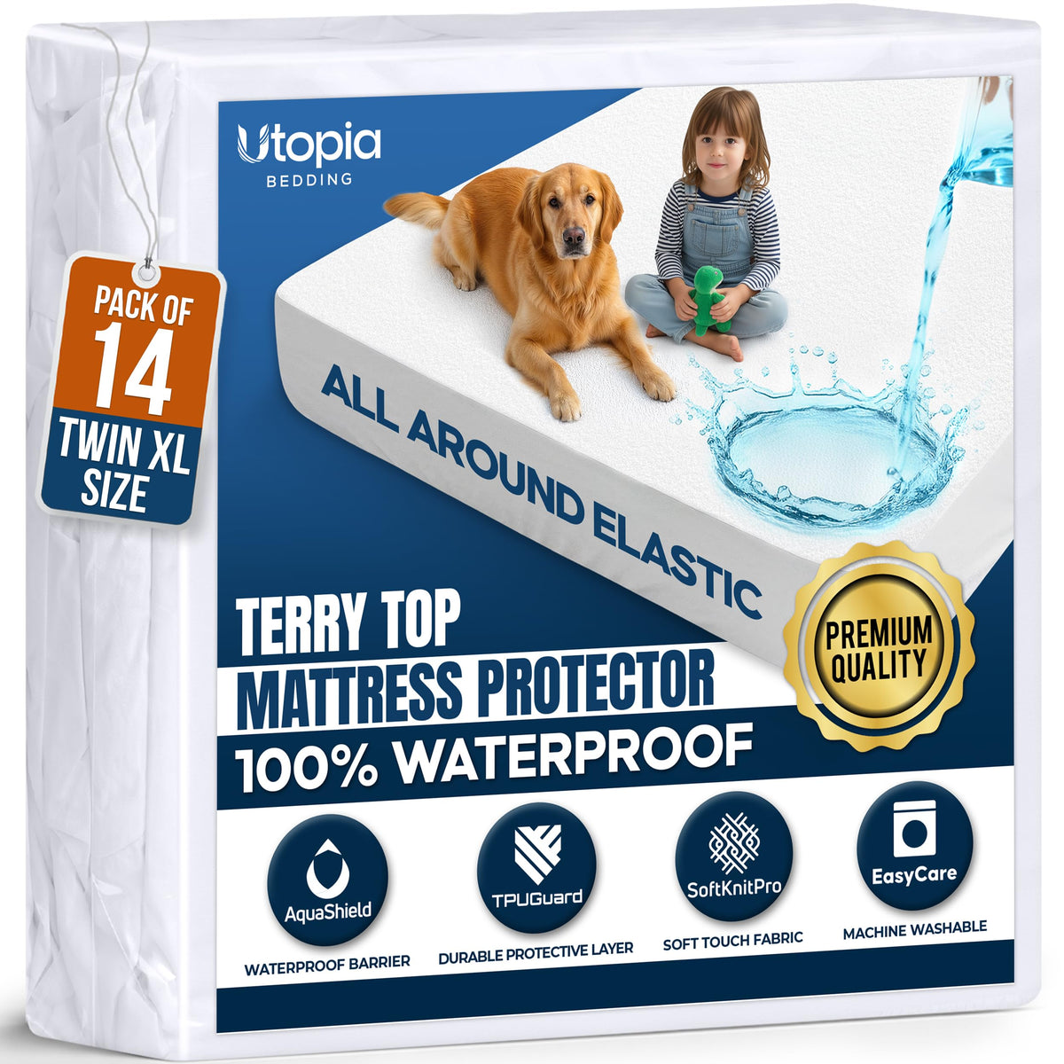 Waterproof Mattress Protector
