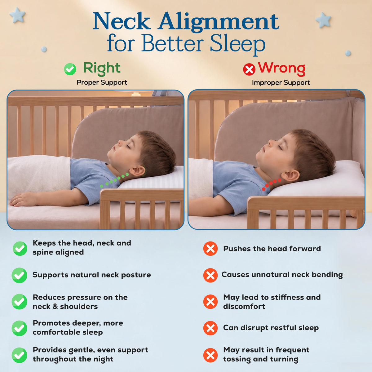 Travel Pillow - 2 pack
