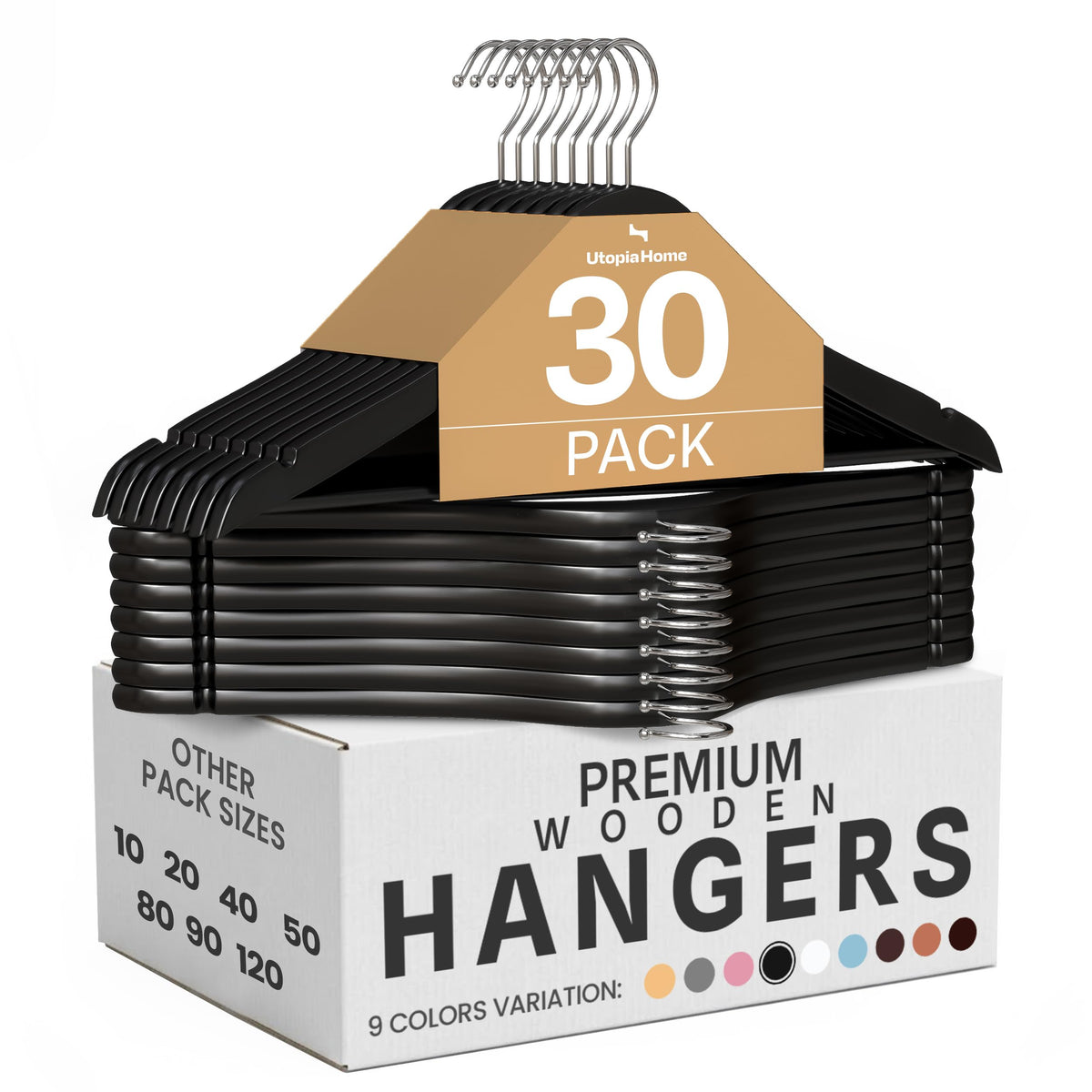 Tailored Classic Suit Hangers