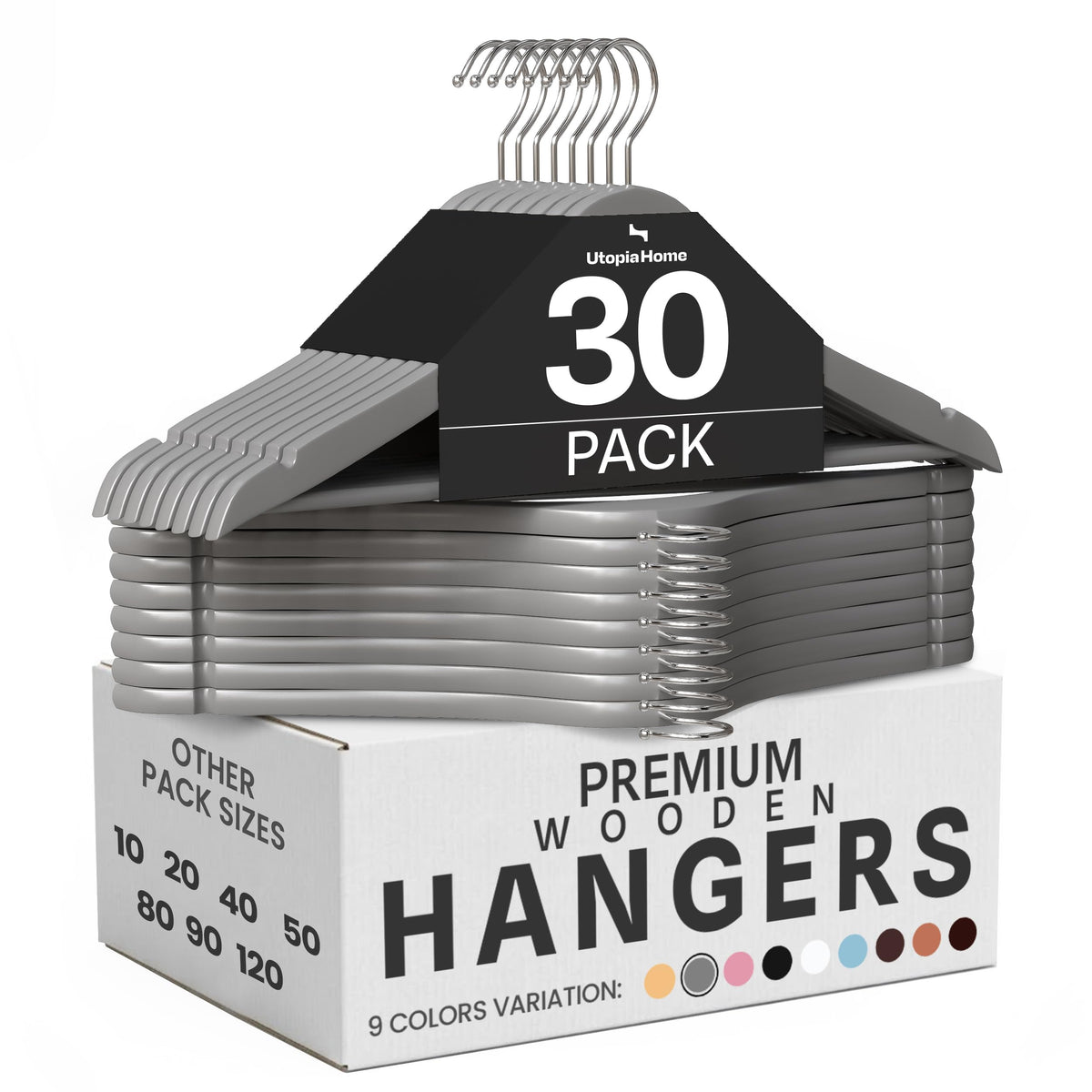 Tailored Classic Suit Hangers