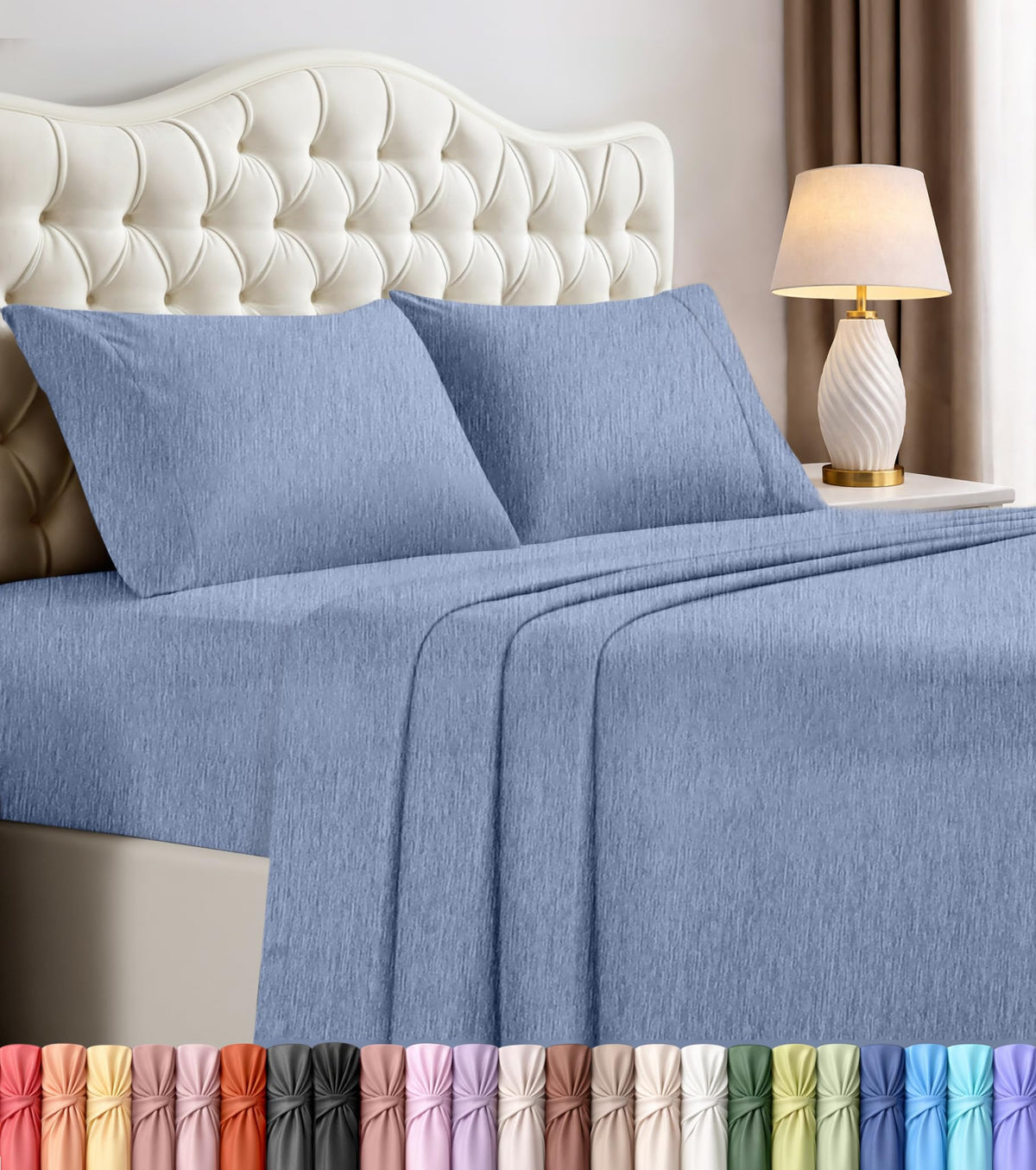 Brushed Microfiber Sheet Set