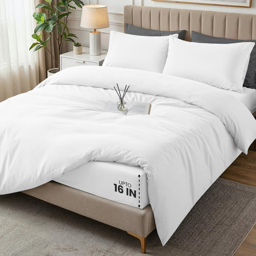Duvet Cover, 4 Piece Set