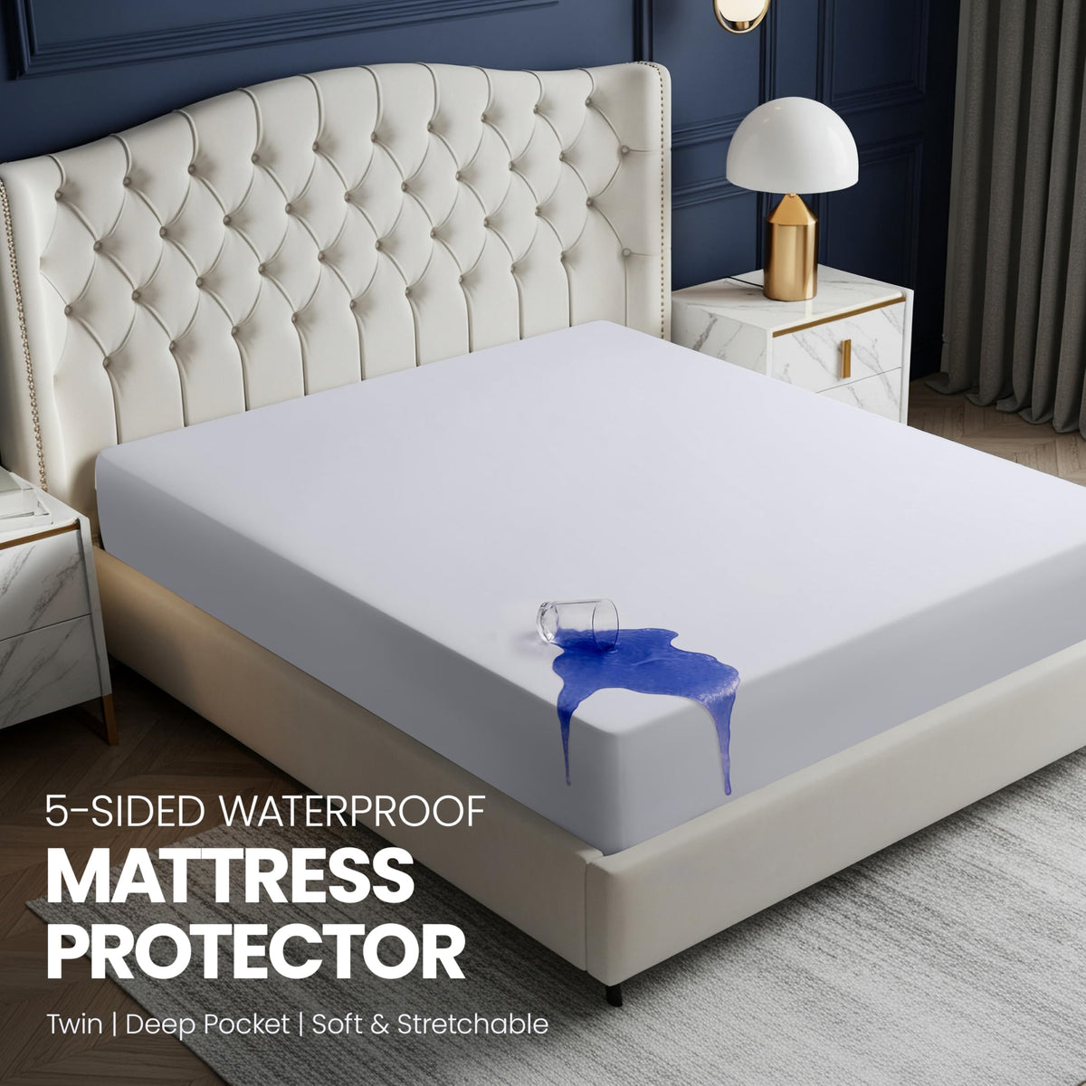 Five Side Mattress Protector