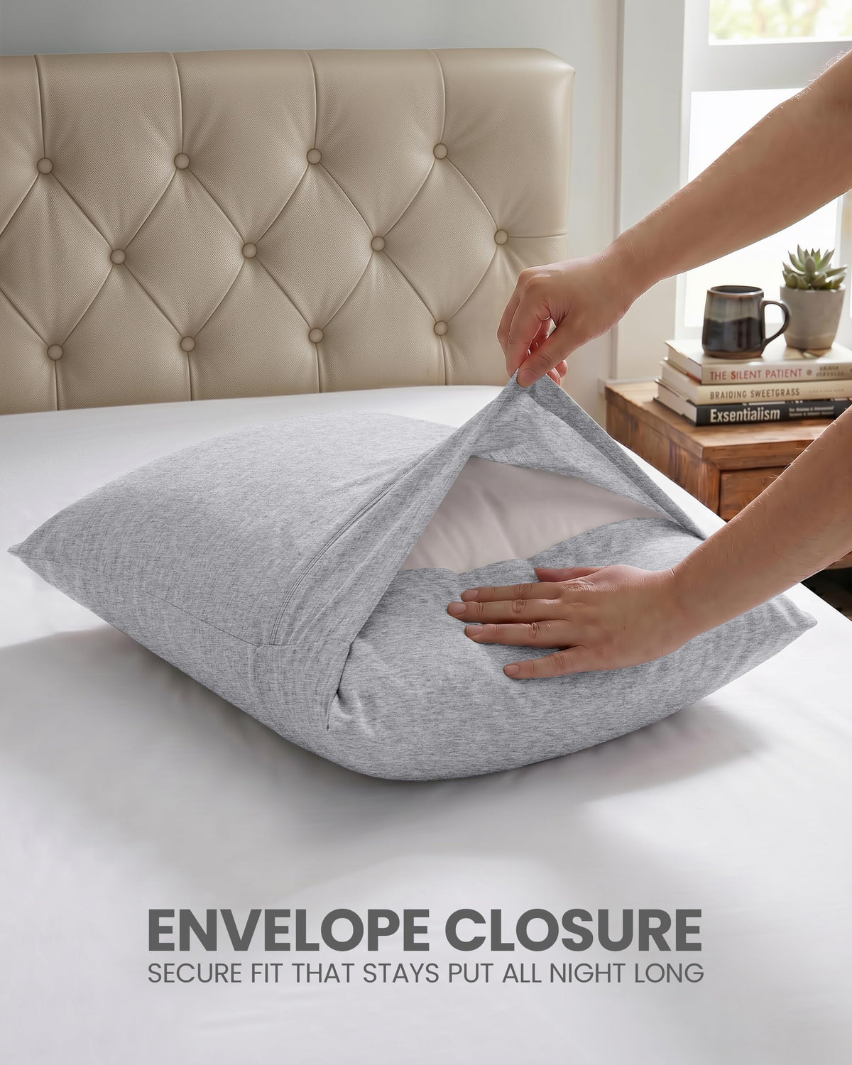 Jersey Duvet Cover